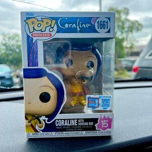 NYCC Coraline Dowsing Rod Funko Exclusive